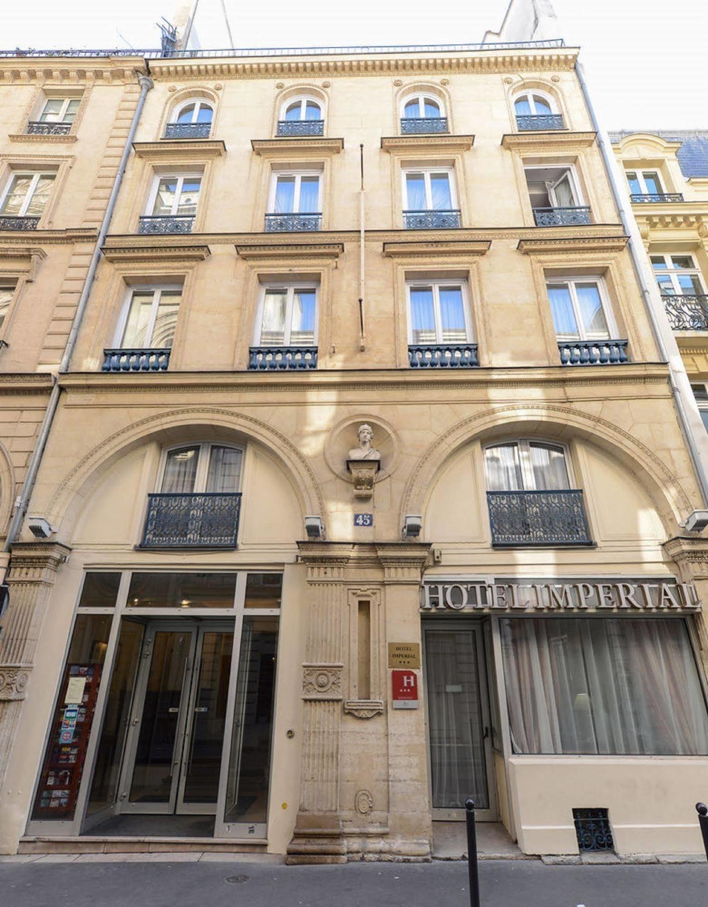 Hotel Imperial Paris Luaran gambar