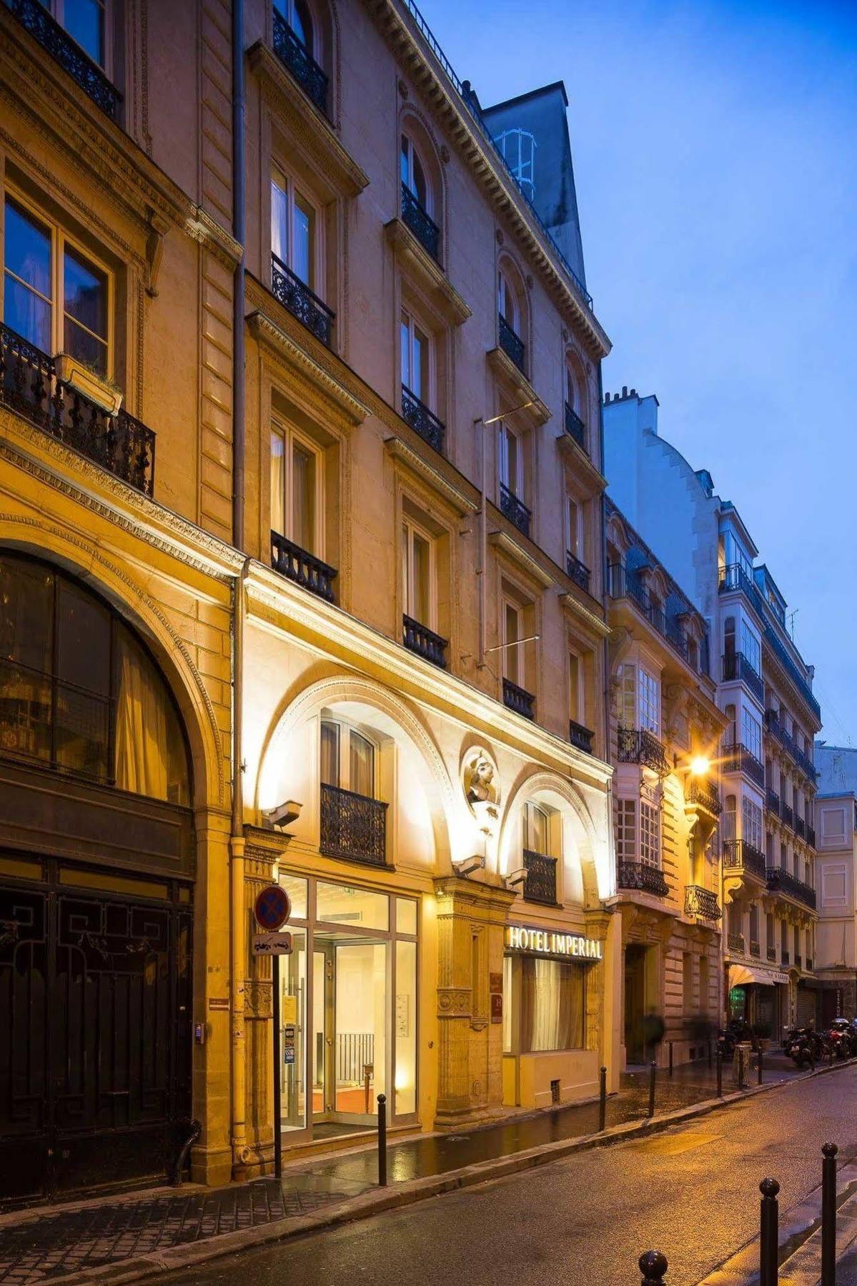Hotel Imperial Paris Luaran gambar