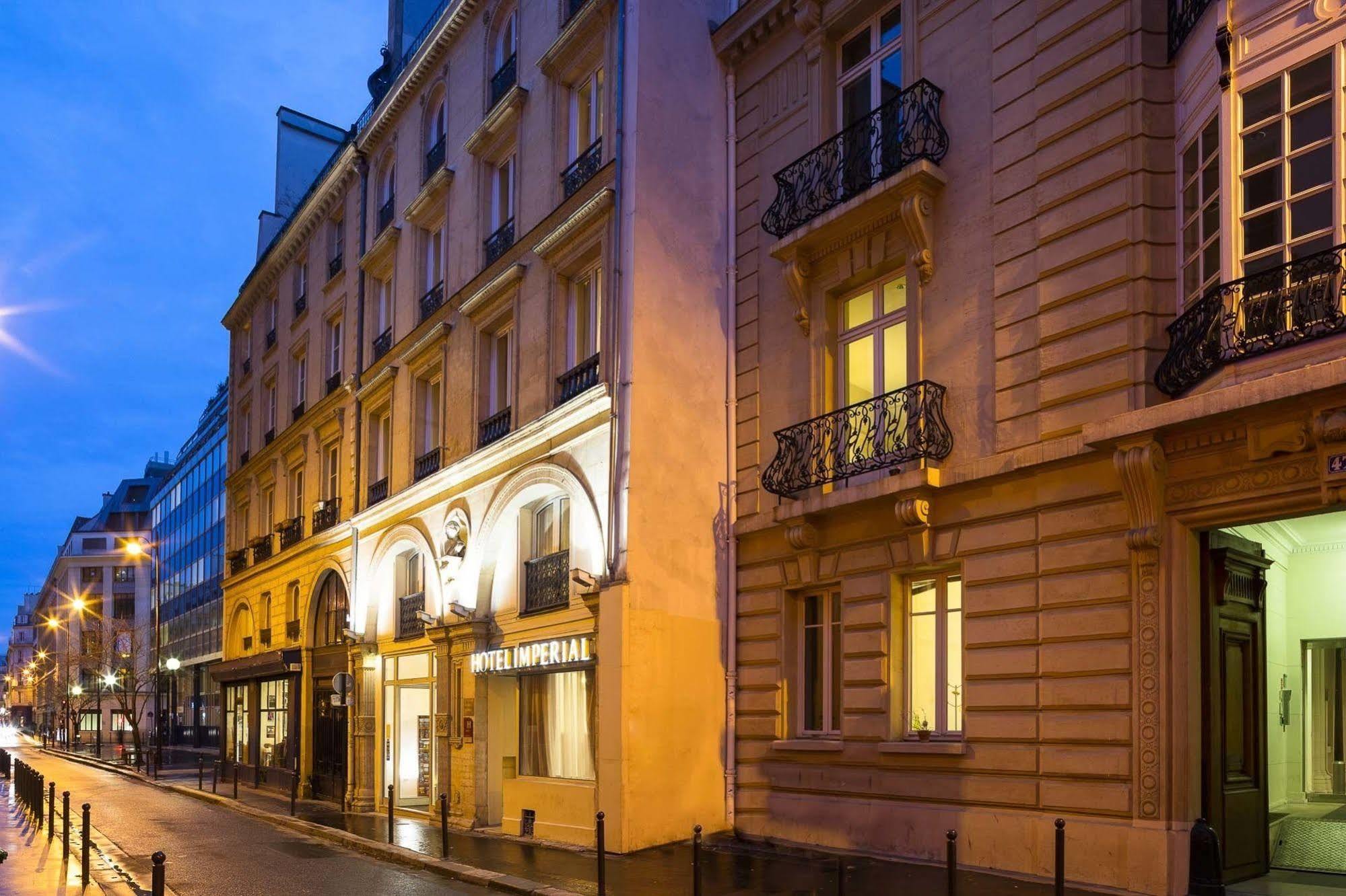 Hotel Imperial Paris Luaran gambar