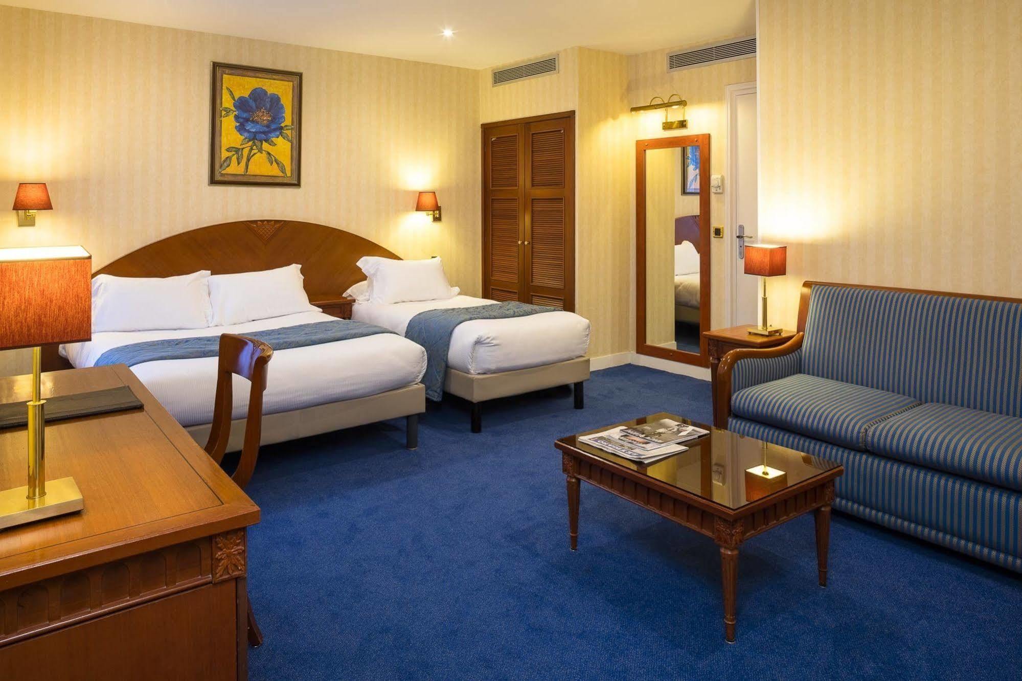 Hotel Imperial Paris Luaran gambar